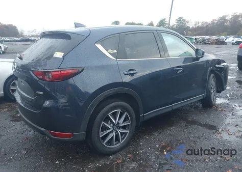 2018 Mazda Cx-5 Grand Touring из США, поврежденный, VIN JM3KFBDM0J0362032
